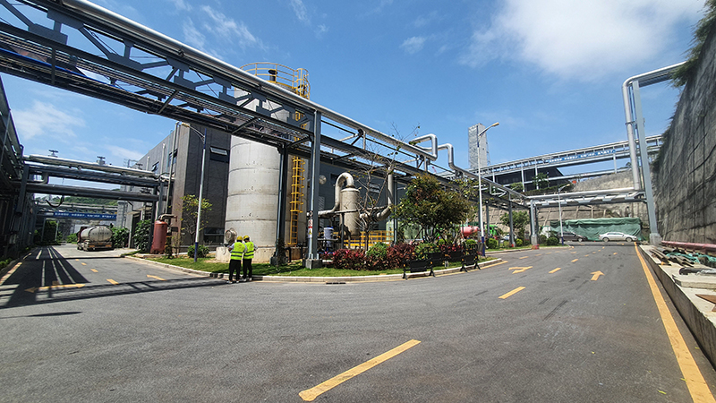 廣州生物柴油防爆監(jiān)控安裝案例